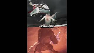 White Fatalis Enraged vs Rajang Enraged [upl. by Catie]