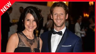 ✅ Romain Grosjean  cette promesse faite à Marion Jollès après son accident [upl. by Krahling44]