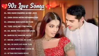 90S Bollywood Old Hindi Songs Old Hindi Love Song Udit Narayan Alka Yagnik Kumar Sanu [upl. by Oflodor]