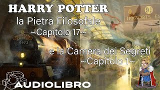 Harry Potter e la pietra filosofale  Finale  La camera dei segreti  Inizio  Audiolibro [upl. by Anelrihs664]