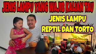 JENIS  JENIS LAMPU BUAT KALIAN YANG INGIN MEMELIHARA KURA  KURA [upl. by Dorcia]