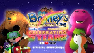 Barney’s Great Adventure The Crossover V3 Official Commercial [upl. by Also]