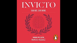 Invicto Logra más sufre menos Audiolibro de Marcos Vázquez [upl. by Kealey803]