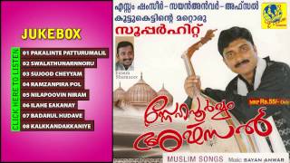 Snehapoorvam Afsal Afsal MappilaAlbum Jukebox [upl. by Ynohta]