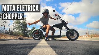 Mota Elétrica Chopper MUUV Mais Barata euromuv [upl. by Fenn463]