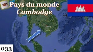 Pays du monde  033  Cambodge [upl. by Draper]