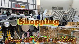 Shopping from KK mart multan  Good experience  family vlog [upl. by Gninnahc]