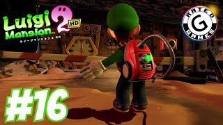 Old Clockworks C1 A Timely Entrance 🕰️ Luigis Mansion 2 HD 👻 No Commentary [upl. by Eannyl]