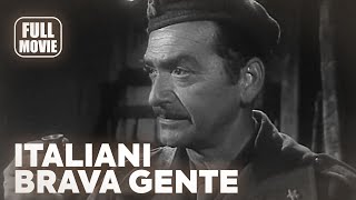 🎥️ Drama Movie Italiani brava gente 1964 Italian Full Movie  Watch Boldly [upl. by Laughry]