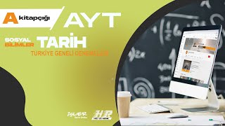 İŞLER TÜRKİYE GENELİ DENEME SINAVI AYT TARİH A KİTAPÇIĞI [upl. by Ael]