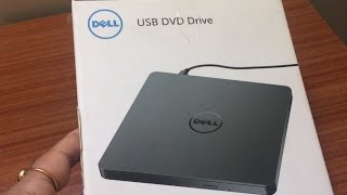 Unboxing Dell External DVDRW Optical Drive DW316 [upl. by Ahcsat829]