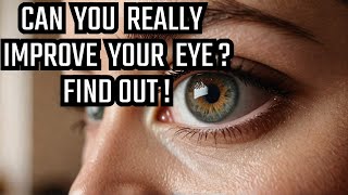 10 Great Exercises To Improve Your Eyesight Naturally [upl. by Assirahc]