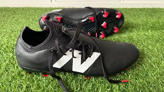 New Balance Furon V7 Pro Boots Review amp Play Test  Unboxing ASMR 4K [upl. by Chryste443]