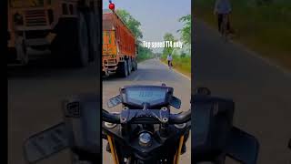 Rtr 160 4v top speed [upl. by Hanleigh492]