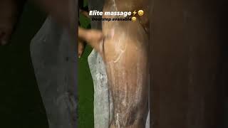 Elite massage⚡️🤩 Doorstep available ⚡️ book your slot’s now 7358193075 sportsmassage massage [upl. by Edroi339]