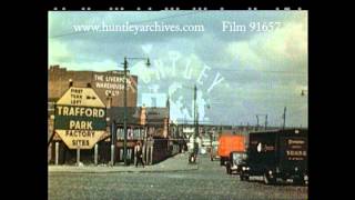 Trafford Park Factory Sites 1950s  Film 91657 [upl. by Eneloc825]