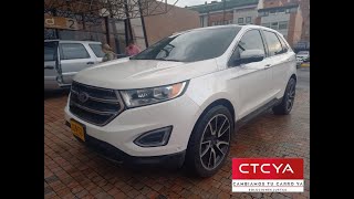 FORD EDGE TITANIUM 35 4X4 AUTOMÁTICA MODELO 2016 – 68700 KMS [upl. by Gwenette]