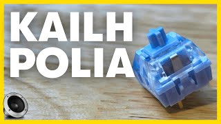 Kailh POLIA Sound Test amp Review  Max comfort tactile switch [upl. by Lukas]