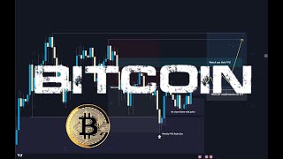 Bitcoin possible continuation trade from the Daily FVG [upl. by Ahsatsana]