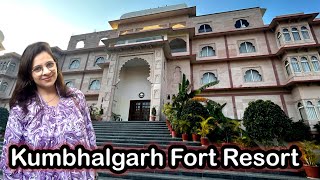 Kumbhalgarh Fort Resort  Udaipur to Kumbhalgarh  Pure Veg and Best Resort  Shamlaji Temple Visit [upl. by Angadreme]