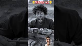 Vikram Bhai ke liye ak subscribe 😂shorts ytshorts funny comedy trending viralvideo realfools😂 [upl. by Nirre]