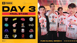 PUBG Global Series 5 Final Stage DAY 3 [upl. by Adahsar]