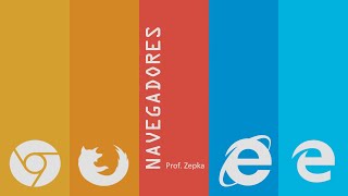 NAVEGADORES Internet Explorer Edge Firefox e Chrome para concursos  Prof Msc Zepka [upl. by Enirbas339]