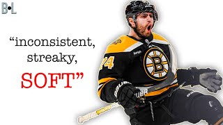 Why Bruins Fans HATE This New Canucks Forward [upl. by Nelag]