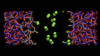 LAMMPS tutorial  Reactive silicon dioxide  reaxff [upl. by Odrawde813]