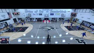 Edsel Ford High School vs Carlson High School Womens Varsity Volleyball [upl. by Weaks]