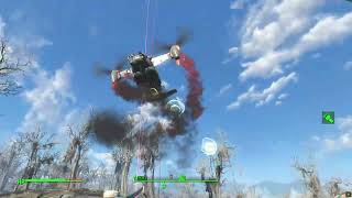 Most Normal Vertibird Encounter  Fallout 4 [upl. by Ehsom459]