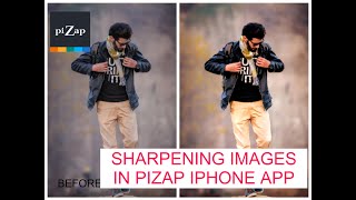 piZaps Quick Photo Editing TutorialSharpening images in piZap [upl. by Blackstock]