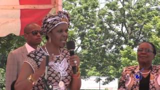 First Lady Dr Amai Grace Mugabes address to ZanuPF supporters  Feb 10 2016 politburo meeting [upl. by Atina]