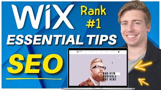 Wix SEO Tutorial for Beginners  Get Found on Google Today [upl. by Orelee127]