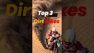 Top 3 Best Dirt Bikes 2024 Ultimate OffRoad Motorcycles for Thrill Seekers [upl. by Olrac458]