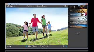 InPixio Photo Focus  How to use the creative tools [upl. by Vergil]