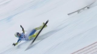 2012s Alpine Skiing Crashes  Universal Sports [upl. by Ylro270]