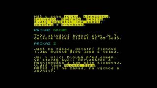 Rychlé šípy  Tajemství Velkého Vonta ZX Spectrum [upl. by Ferrick]