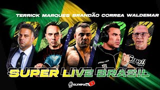 Super Live com Rafa Brandão Edu Correa Fernando Marques Waldemar Guimarães e Terrick El Guindy [upl. by Lytsirk]