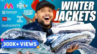 8 Best VARSITYBOMBER JACKETS for Winter Men 🔥 Myntra Jacket Haul Review 2024  ONE CHANCE [upl. by Arndt]