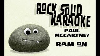 Paul McCartney  Ram On karaoke [upl. by Bruni101]