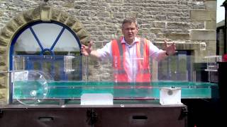 Hydraulic Flume Demonstration [upl. by Gearhart569]