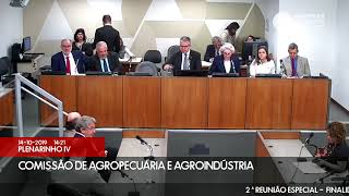 14102019 1400  Comissão de Agropecuária e Agroindústria [upl. by Mooney85]