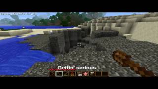 Minecraft  How not to  404 Challenge [upl. by Arik584]