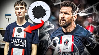 La CAMISETA del CLUB sin ALMA  Camiseta del Psg 202223 [upl. by Robaina]