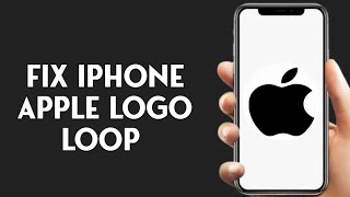 How To Fix iPhone Apple Logo Loop [upl. by Dorelia]