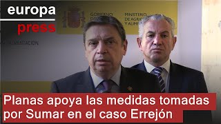 Planas apoya las medidas tomadas por Sumar en el caso Errejón [upl. by Eibreh]