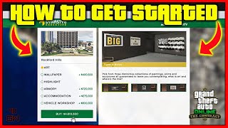 HOW to get Started with Agency  Security amp VIP Contracts Guide  The Contract DLC  GTA 5 Online [upl. by Oine]