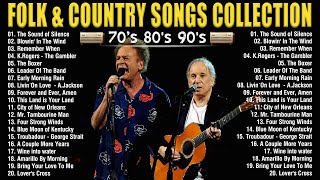 Best Folk Songs Of All Time 🌵 Folk amp Country Music 70s 80s 90s 🌵 Beautiful Folk Songs [upl. by Sacul518]