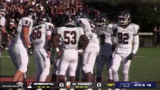 The Game 2016 Woodberry Forest vs Episcopal [upl. by Eentihw]